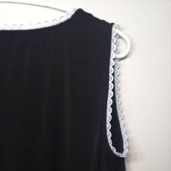Karl Lagerfeld Sleeveless Lace Top, Size US S - Picture 5 of 12